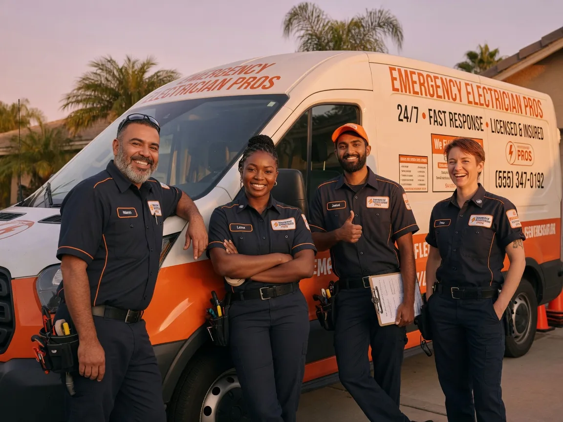 Emergency Electrician company in Lancaster, SC